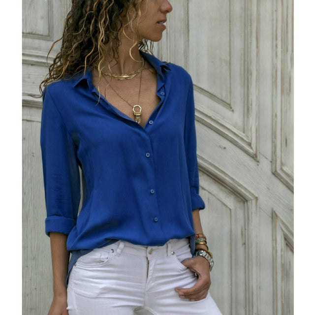 Merche Sommerbluse für Frauen mit klassischem Design