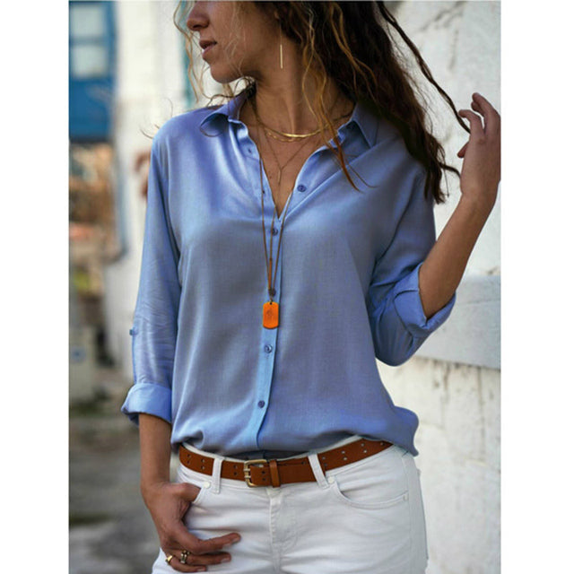 Merche Sommerbluse für Frauen mit klassischem Design