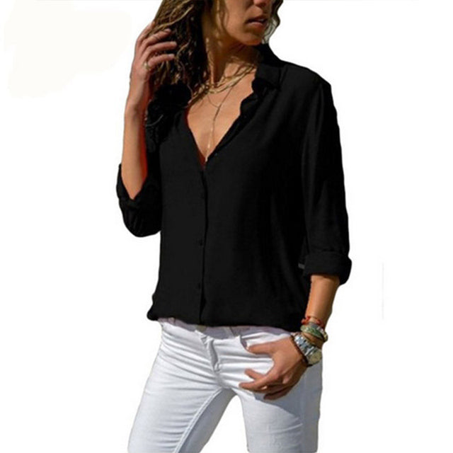 Merche Sommerbluse für Frauen mit klassischem Design