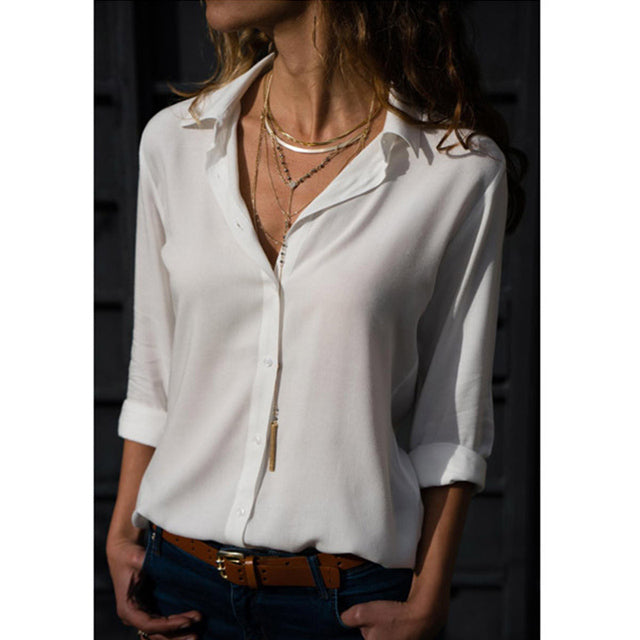 Merche Sommerbluse für Frauen mit klassischem Design