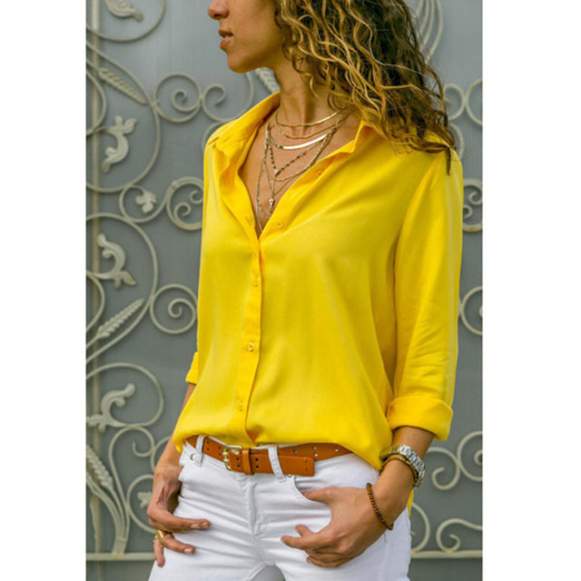 Merche Sommerbluse für Frauen mit klassischem Design