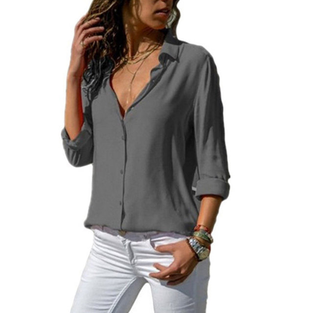 Merche Sommerbluse für Frauen mit klassischem Design