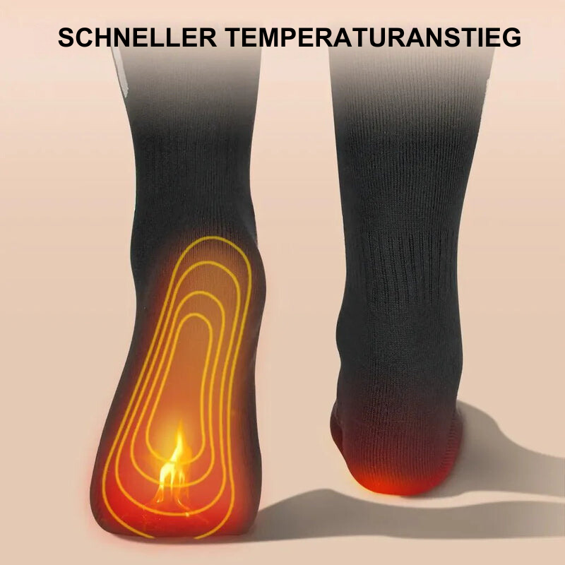 WW | Wiederaufladbare Beheizte Socken Mit Usb Für Warme Füße