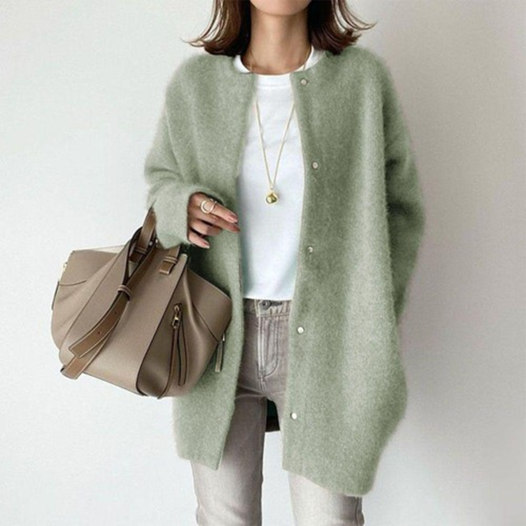 WW | Warmer Und Eleganter Strickjacke