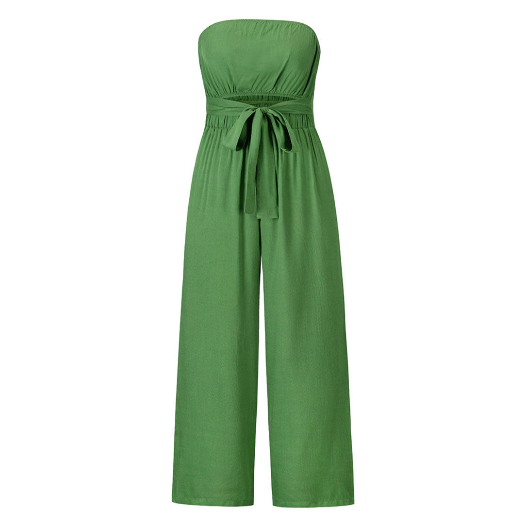 Merche Tube Jumpsuit mit fester Farbe ideal für den Sommer