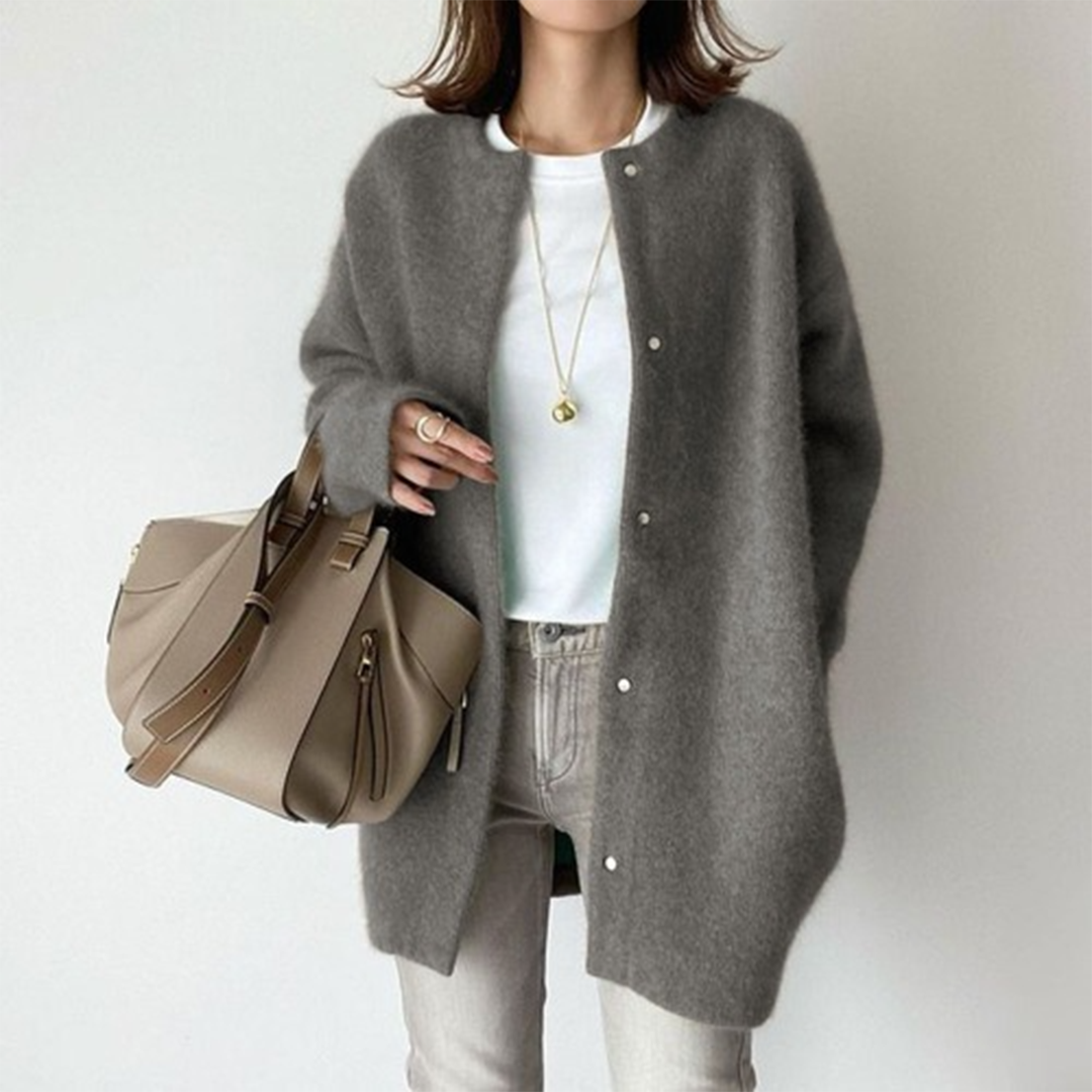 WW | Warmer Und Eleganter Strickjacke