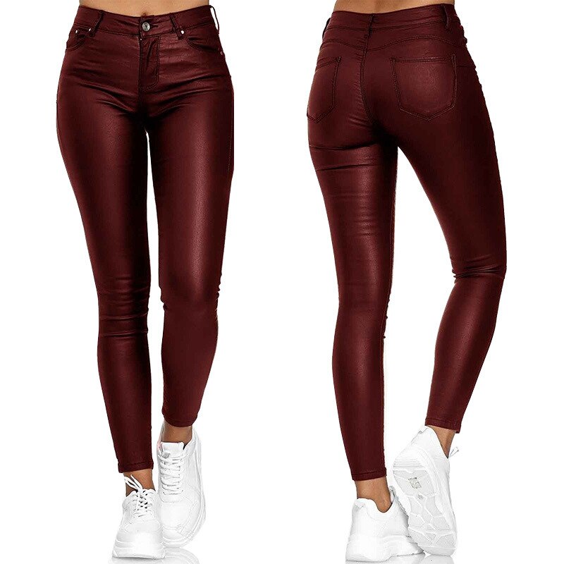 Merche | Dehnbare Lederhosen Für Frauen