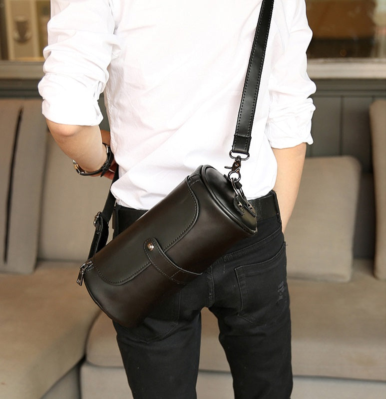 WW | Weinlese Herren Schultertasche