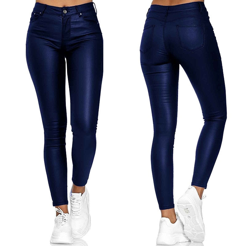 Merche | Dehnbare Lederhosen Für Frauen