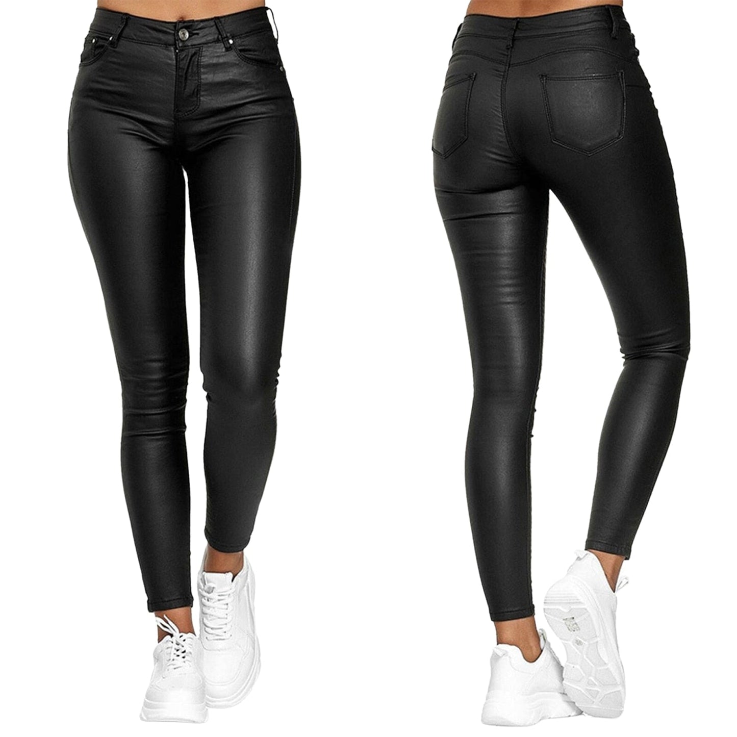 Merche | Dehnbare Lederhosen Für Frauen