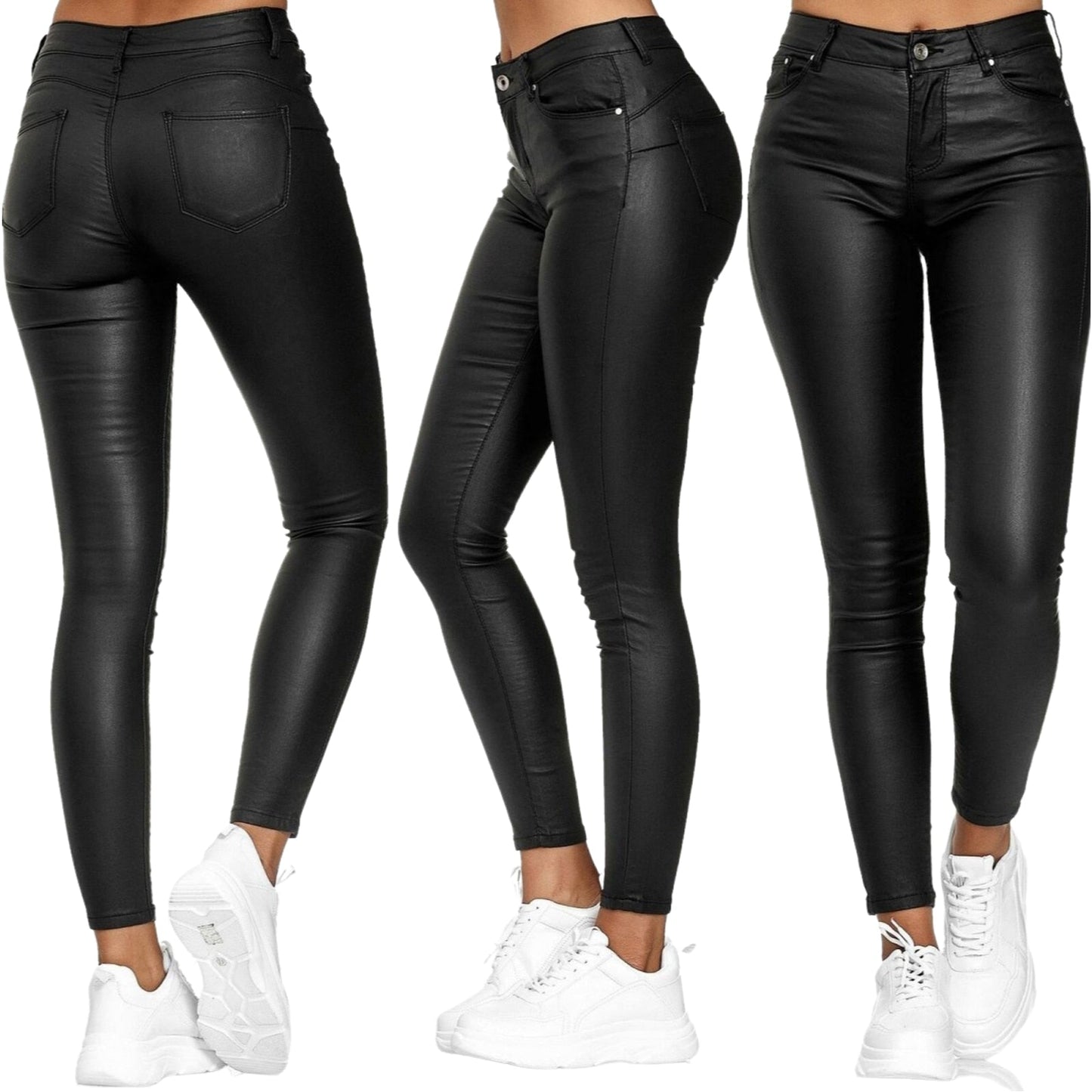 Merche | Dehnbare Lederhosen Für Frauen