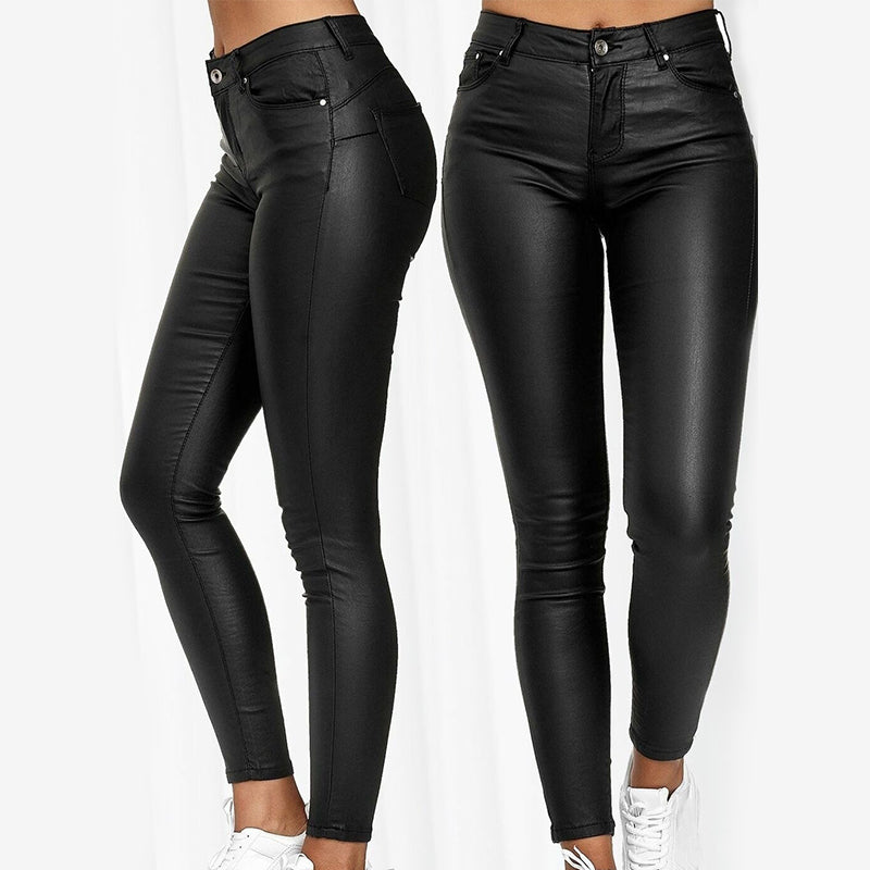 Merche | Dehnbare Lederhosen Für Frauen