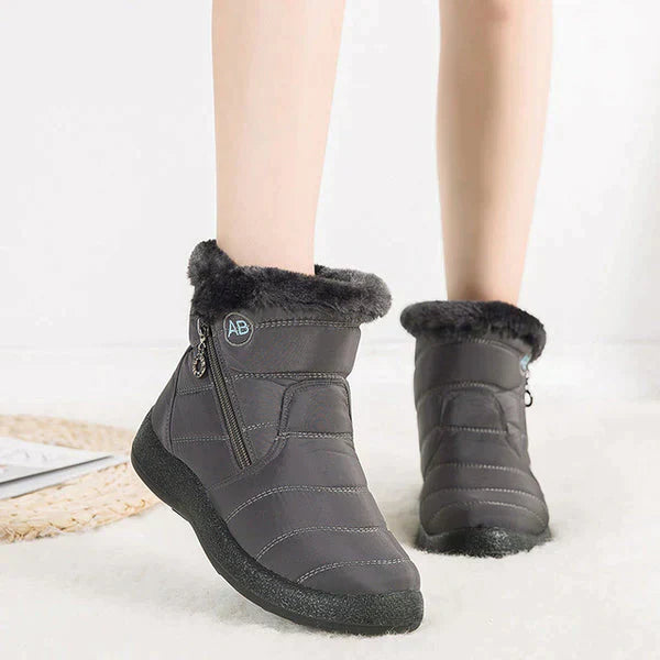 Merche - Stiefel - Wasserdichtes Knöchelfell - Warme Schneeschuhe - Winter