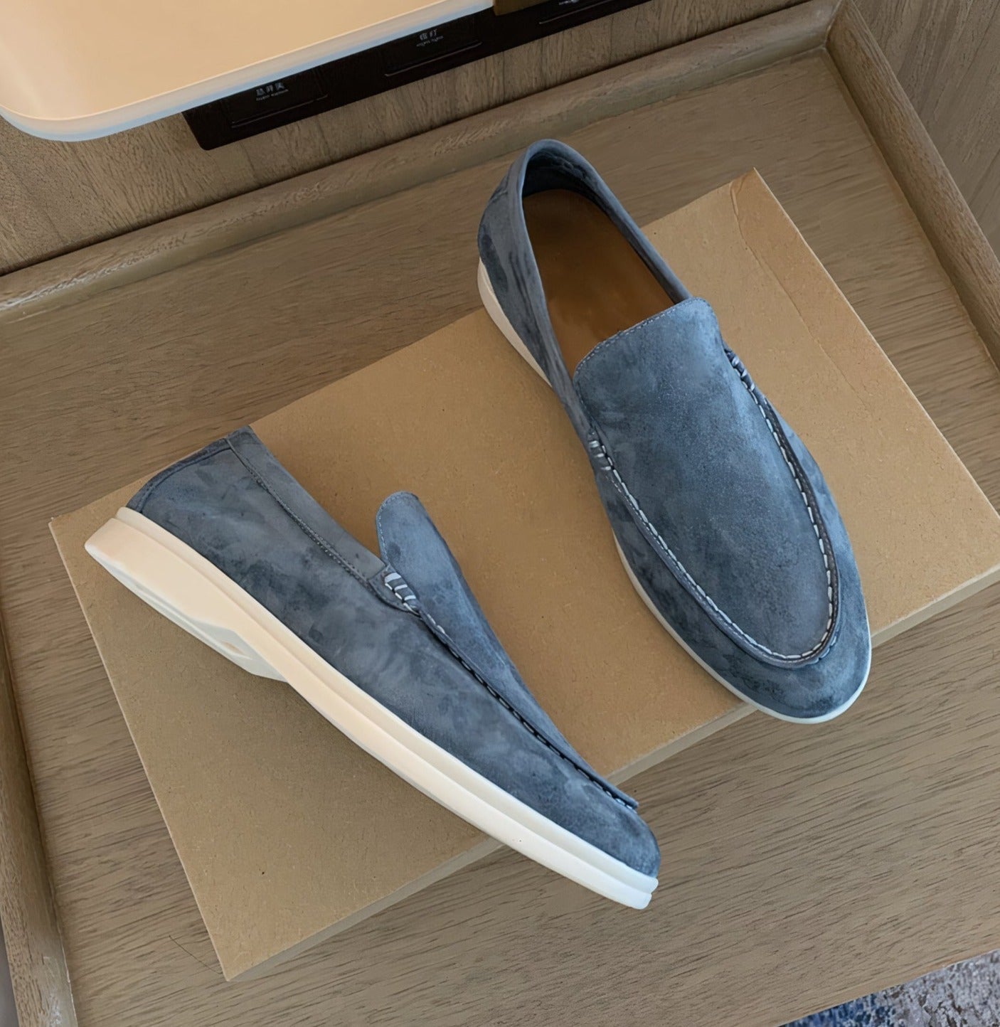 WW | Weinlese Loafers Für Männer