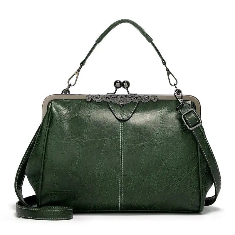 WW | Weinlese Charme Leder Tasche