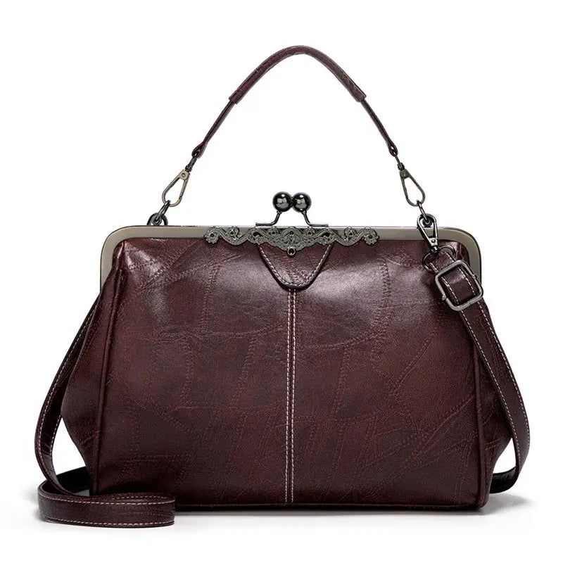 WW | Weinlese Charme Leder Tasche