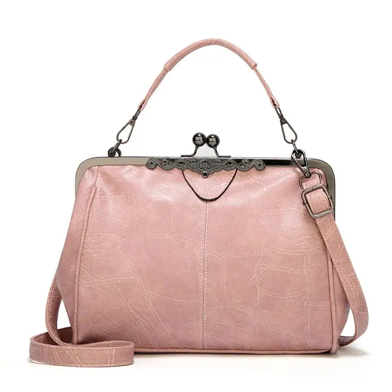 WW | Weinlese Charme Leder Tasche