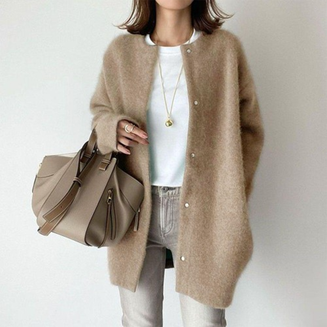WW | Warmer Und Eleganter Strickjacke