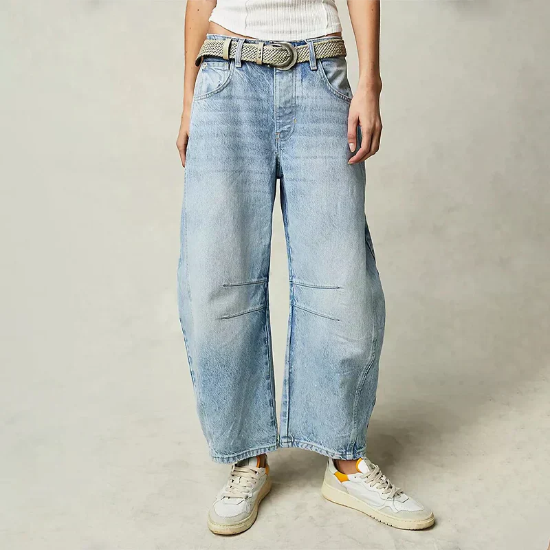 WW | Weit Geschnittene Damen Comfort Jeans
