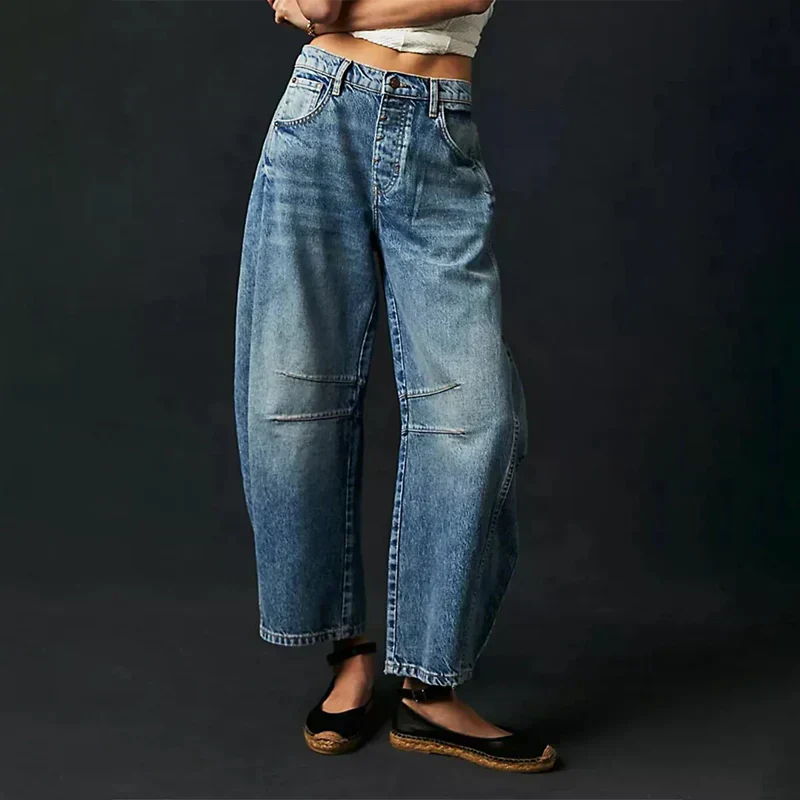 WW | Weit Geschnittene Damen Comfort Jeans
