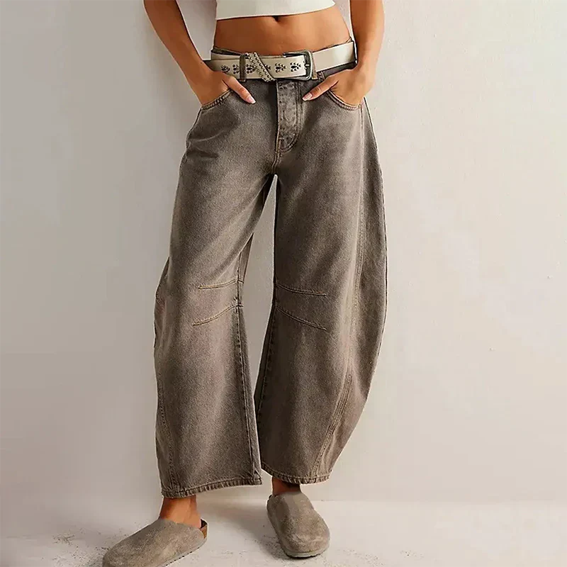 WW | Weit Geschnittene Damen Comfort Jeans