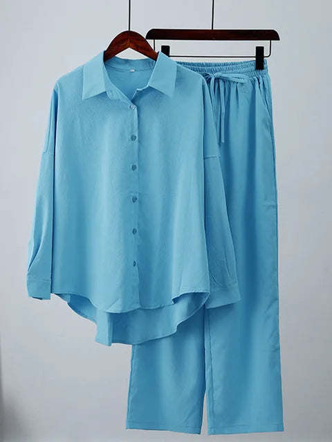 Merche lockeres Sommerset in einem unifarbenen Design