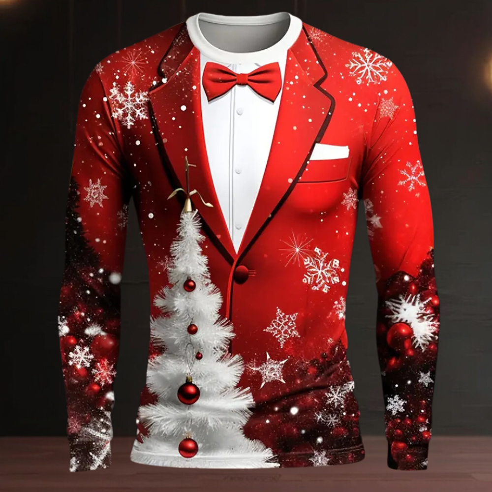 WW | Weihnachts T-shirt Für Männer