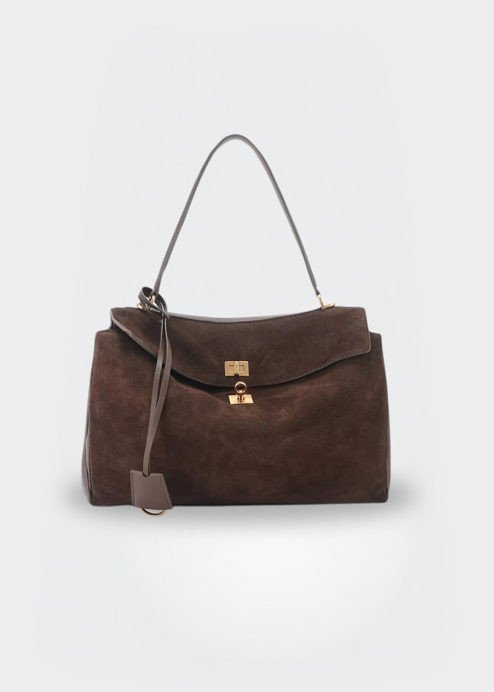 WW | Wildleder Luxus Damen Tasche