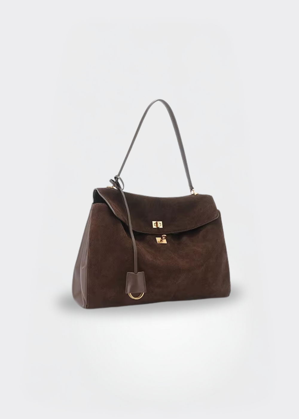 WW | Wildleder Luxus Damen Tasche
