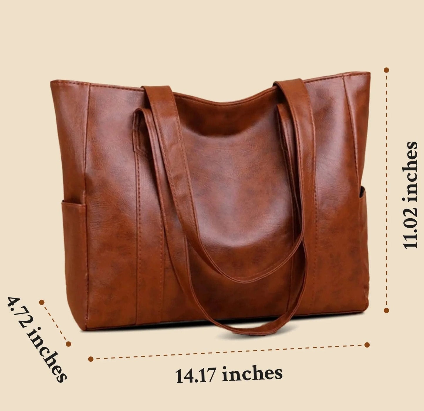 WW | Weinlese Charm Schultertasche