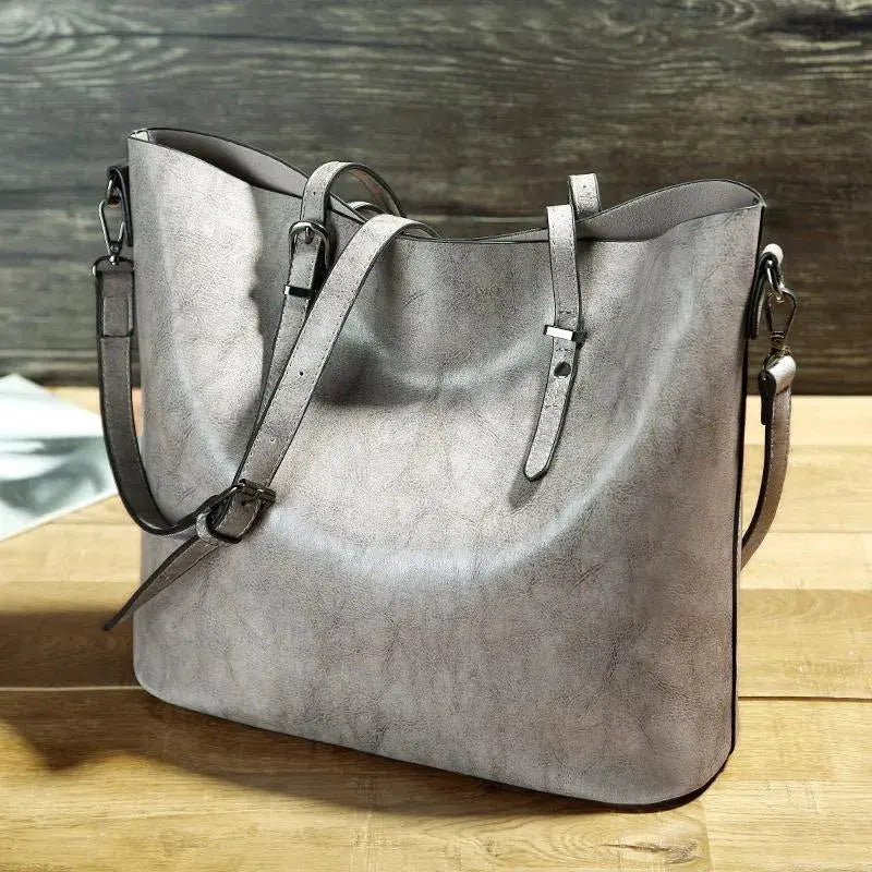 WW | Zeitlose Weinlese Lederhandtasche