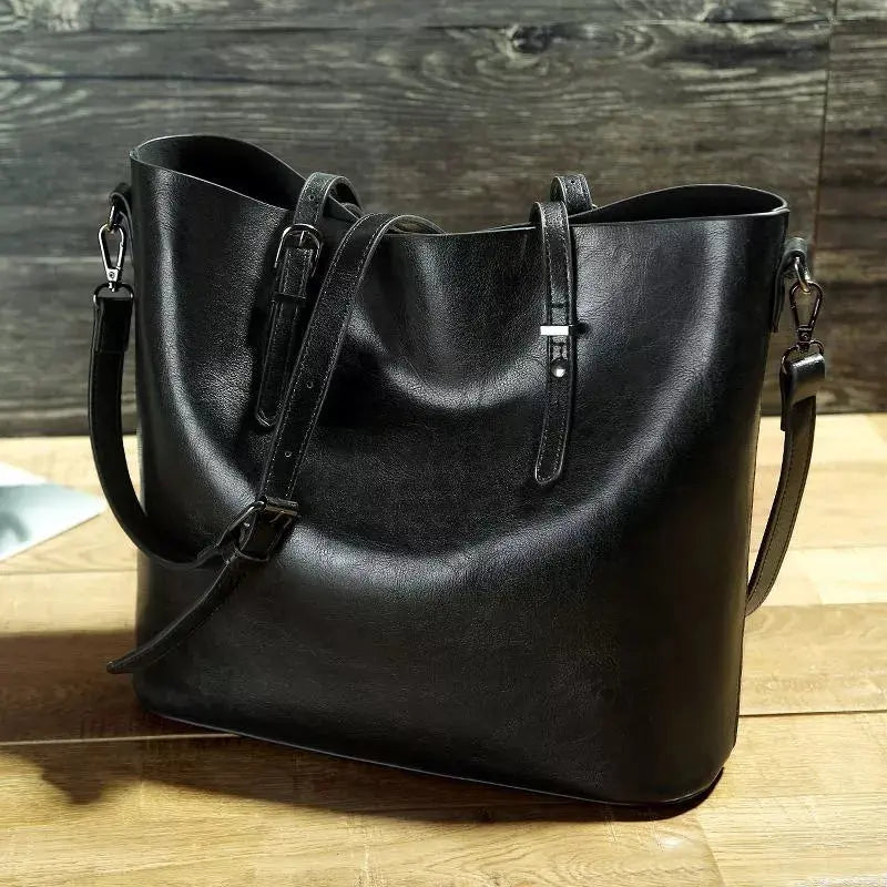 WW | Zeitlose Weinlese Lederhandtasche