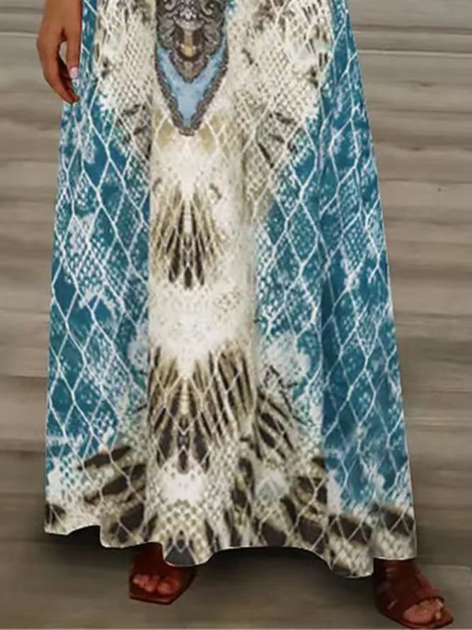 Hochwertige schlanke Feder Positionierung Druck Slip Kleid