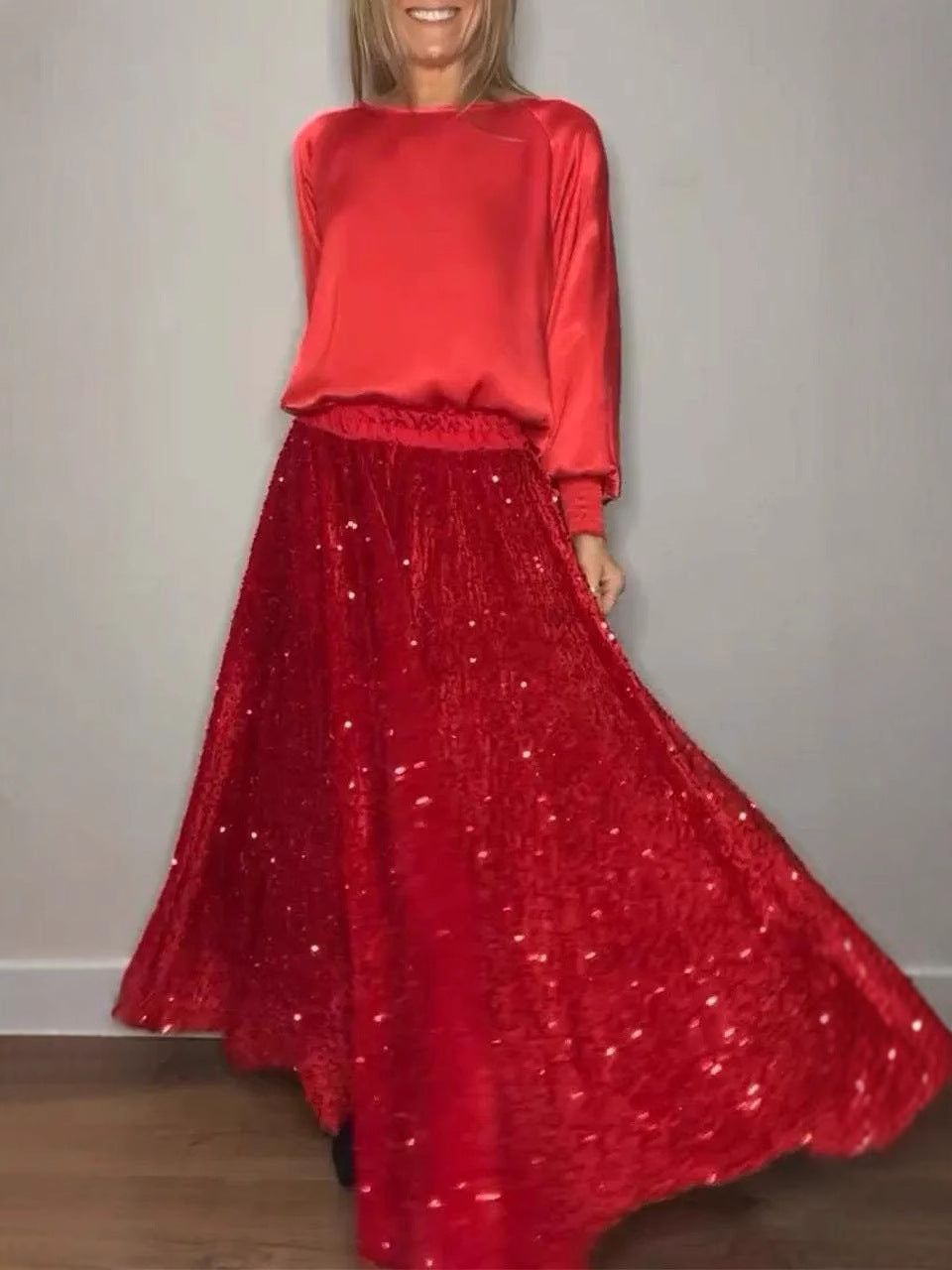 WW | Zweiteiliges Damen Ensemble Aus Mercerisierter Baumwolle