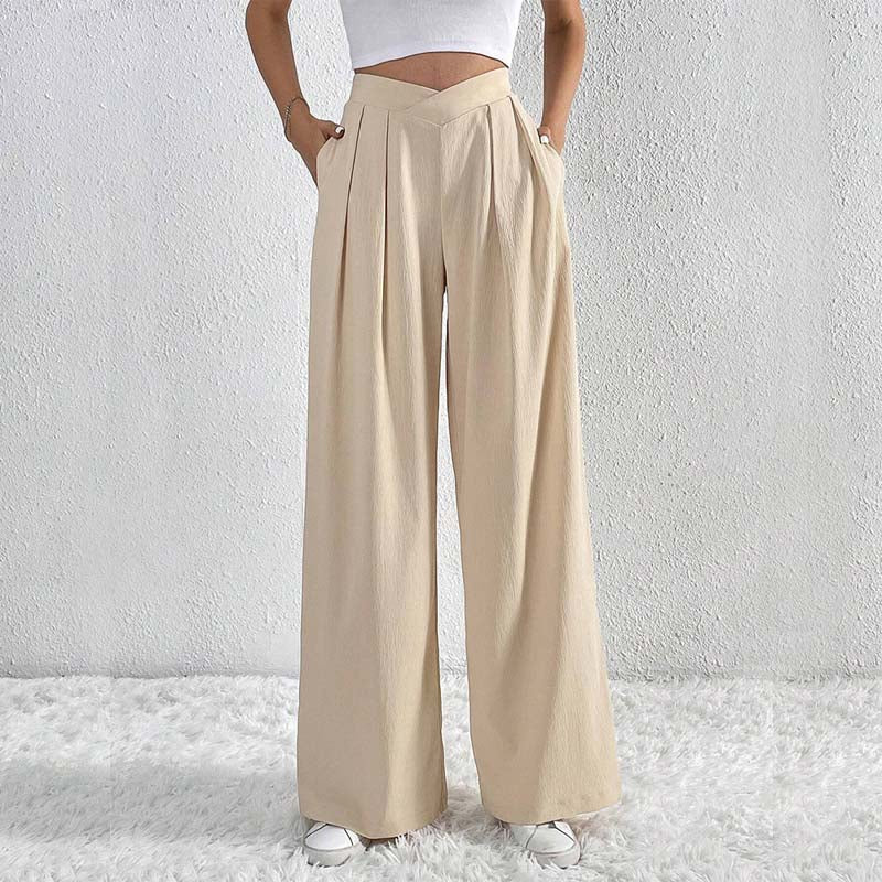 Merche | Elegante, luftige Sommerhosen für Damen mit weitem Bein