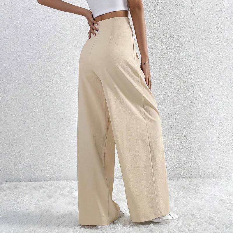 Merche | Elegante, luftige Sommerhosen für Damen mit weitem Bein
