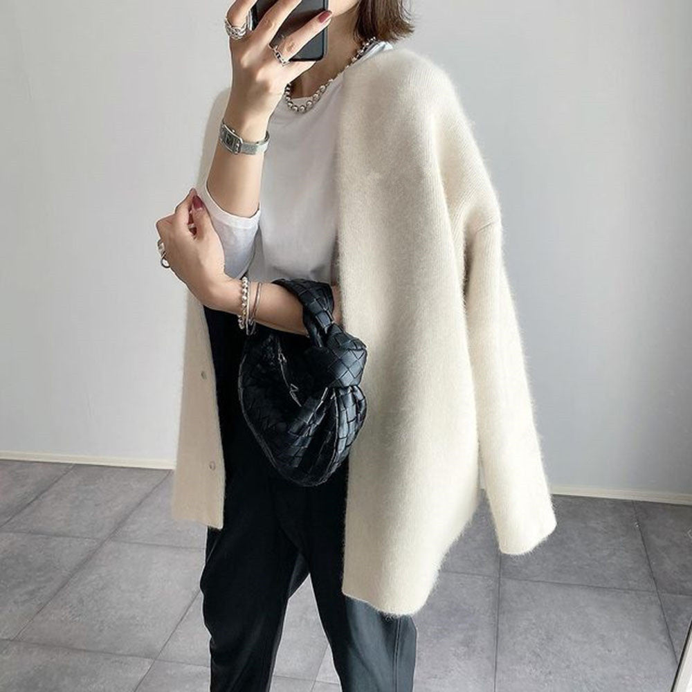 WW | Warmer Und Eleganter Strickjacke