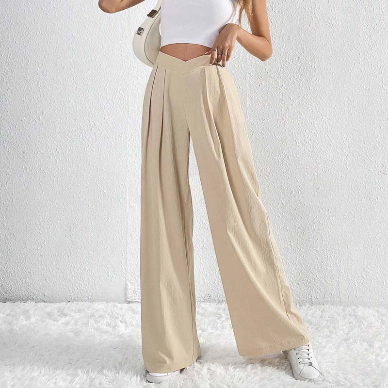 Merche | Elegante, luftige Sommerhosen für Damen mit weitem Bein