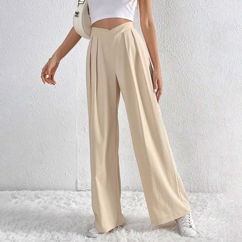 Merche | Elegante, luftige Sommerhosen für Damen mit weitem Bein