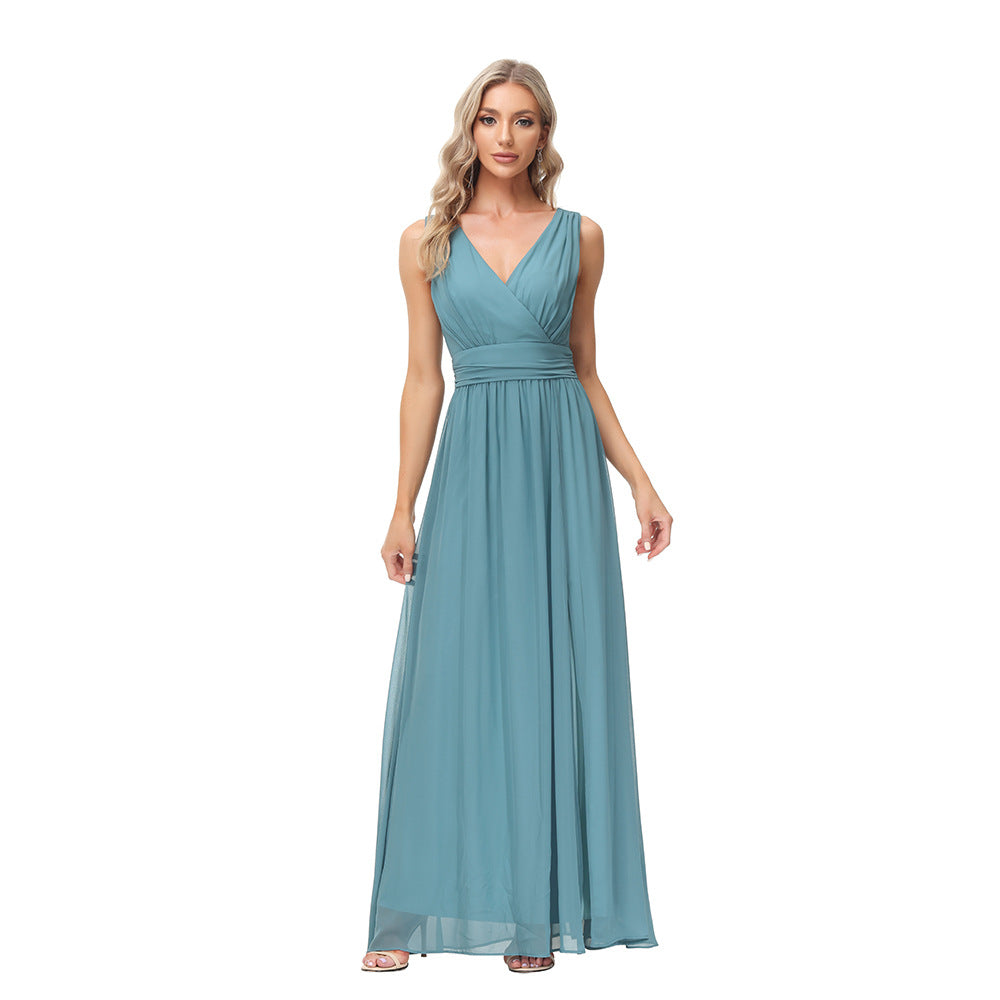 Zeitgenössisch Elegantes Abendkleid für schicke