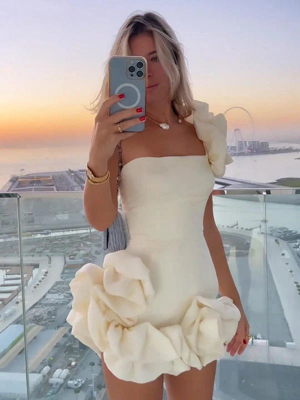 Ein-Schulter-Kleid | Priya