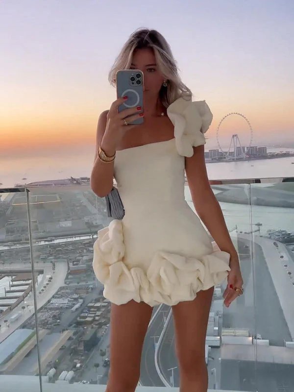 Ein-Schulter-Kleid | Priya
