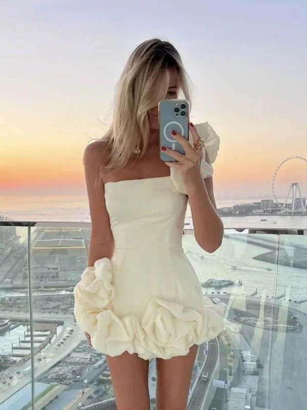Ein-Schulter-Kleid | Priya