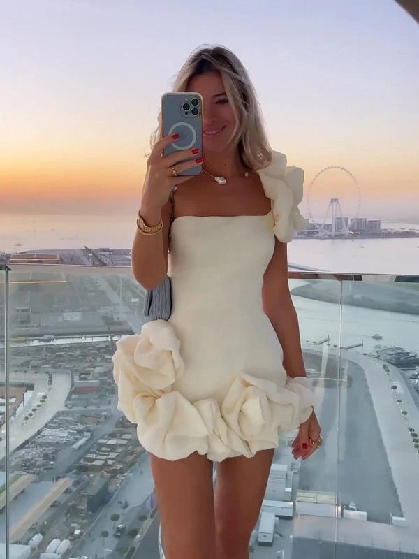 Ein-Schulter-Kleid | Priya