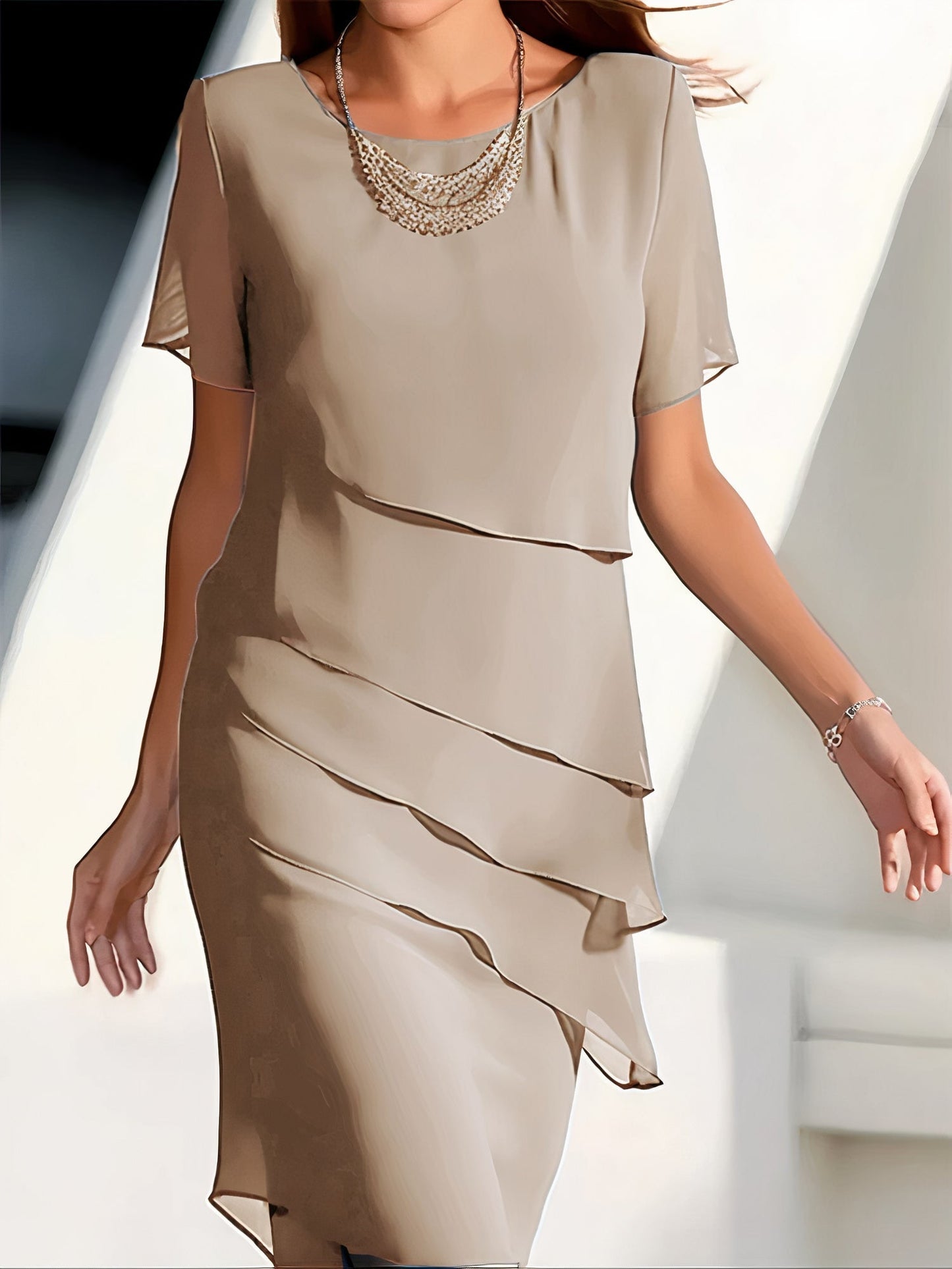– Chiffonkleid für Damen