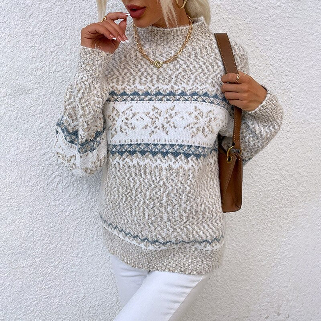 WW | Zeitlos Rund Nacken Weich Pullover