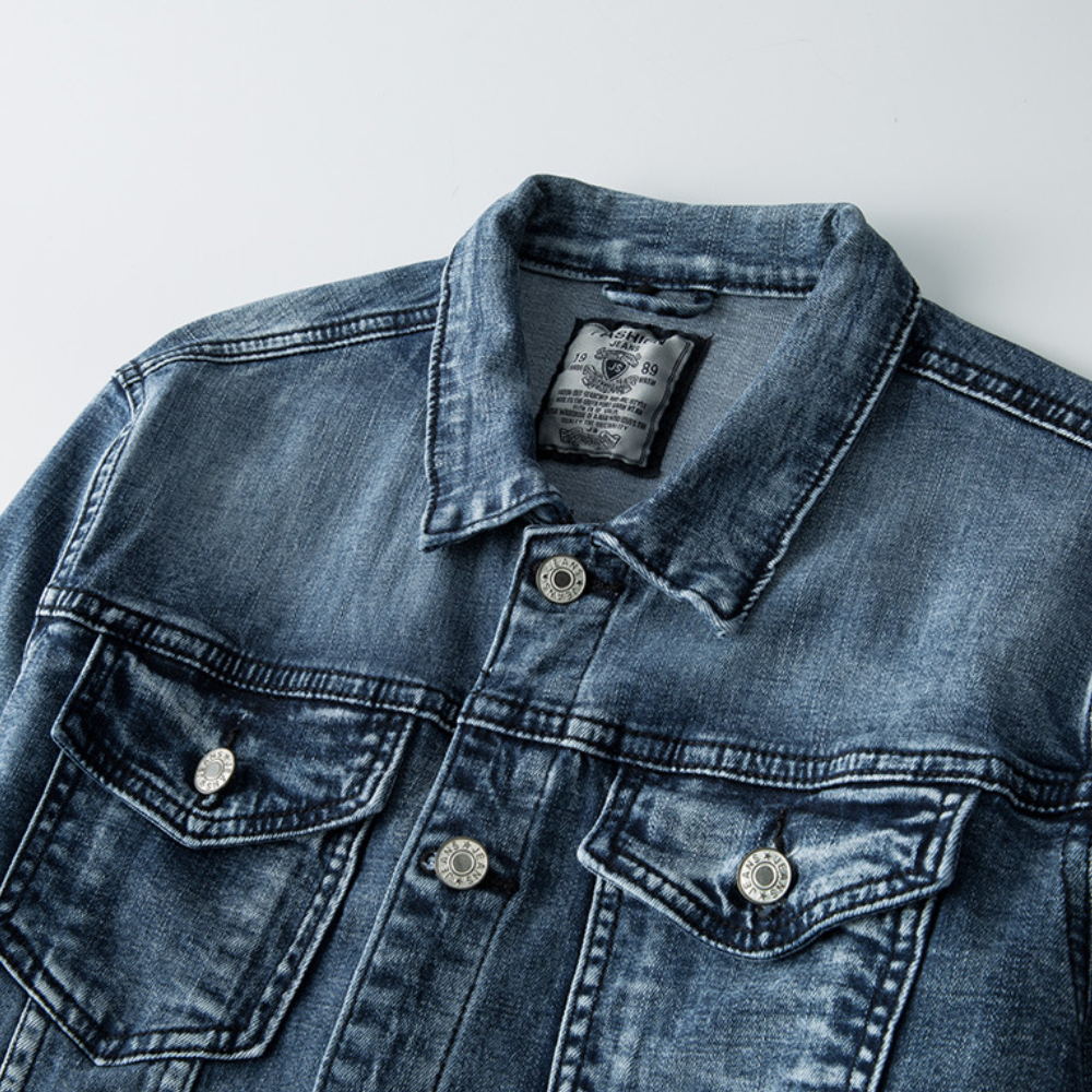 WW | Zeitlose Jeansjacke Für Männer