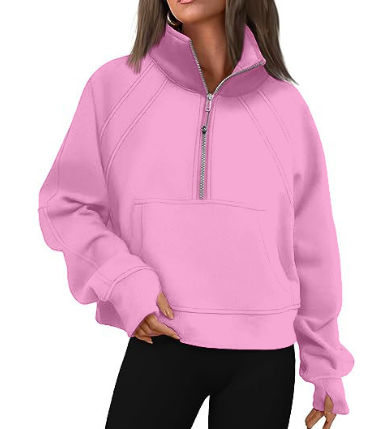 WW | Zip Pullover