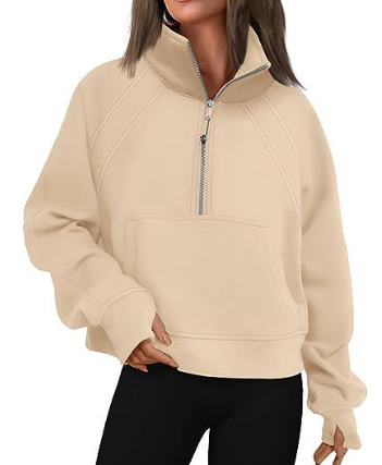 WW | Zip Pullover