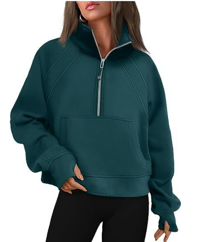 WW | Zip Pullover